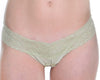 Women's cotton Low Rise Thong # 8116/x