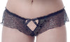 Women's Sequined Mesh Open Crotch Hipster # 8119/x