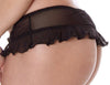 Women's Mesh Thong with Skirt # 8121/x