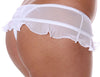 Women's Mesh Thong with Skirt # 8121/x