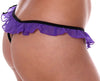 Women's Chiffon Thong # 8131/x