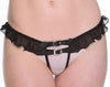 Women's Chiffon Thong # 8131/x