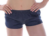 Women's Plus Size Brushed Back Boxer Short # 8156x