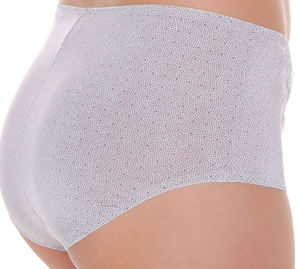 Women's Missy & Plus Printed Slinky Knit High Rise Retro Panty # 8164/ –  shirleymccoycouture