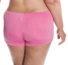 Women's Plus Size (1X-3X) Slinkly Knit Boxer Short # 8186X