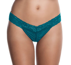 Women's Poly/spandex Thong # 8187/X