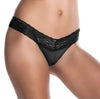 Women's Poly/spandex Thong # 8188/X/XX