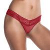 Women's Poly/spandex Thong # 8188/X/XX