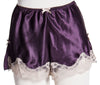 Women's Silky French knicker with Lace #8190/X (S-3X)