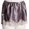 Women's Silky French knicker with Lace #8190/X (S-3X)