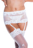 Women's Stretch lace Garter Belt #8191/X