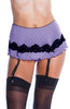Women's Mesh Garter Skirt Set # 8208/X