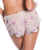 Women's Embroidery Lace Retro Short # 8210