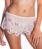 Women's Embroidery Lace Retro Short # 8210