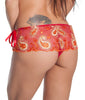 Women's Embroidery Lace Cheeky Short # 8211/X