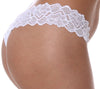 Women's Poly/spandex Thong # 8221x