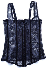 Empire Intimate Lace Corset 6990, Black, Size 34