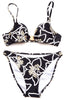 Anita Rosa Faia Danline Push Up Underwire Bikini Set 8859, Black Print, 6A