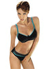 Anita Sport X-Back Bikini Set L2 8735, Black, 10B