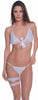 Women's Bridal Mesh Halter Triangle Bra # B308L