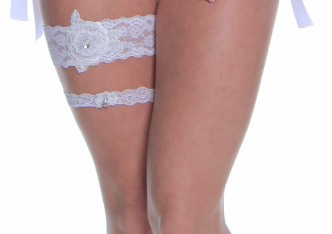 Women's Bridal Leg Garter Set # B309C