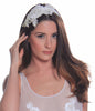 Women's Bridal Satin Headband# B317G