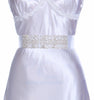 Women's Bridal Sash Belt # B330F