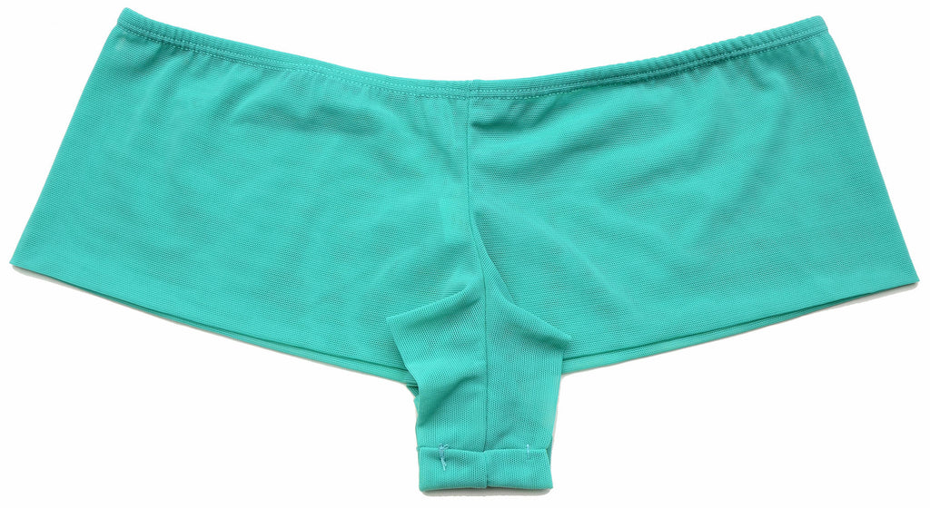 Biatta Juniors Seamless Hot Short Panty BF035406, Teal, M –  shirleymccoycouture