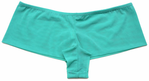 Biatta Juniors Seamless Hot Short Panty BF035406, Teal, M