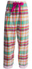Womens Boxercraft Flannel Lounge Pants #6286N