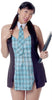 Women's School Girl Costume 3 Pieces Set #C072/x