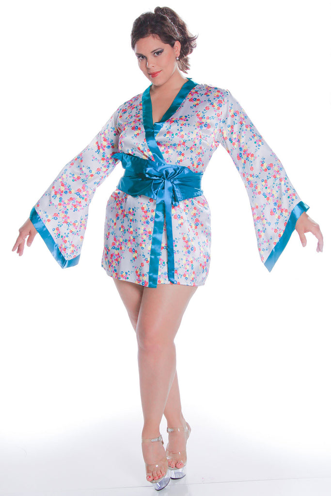 short geisha dress Womens Short Kimono Dress Floral Prints Japanese Burkina Faso