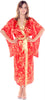 Women's Geisha Costume Long Kimono Robe #C077/x (S/M-3X/4X)