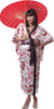 Women's Geisha Costume Long Kimono Robe #C077/x (S/M-3X/4X)