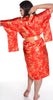 Women's Geisha Costume Long Kimono Robe #C077/x (S/M-3X/4X)