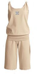 Calida Bahia French Terry Cotton Sleeveless Pajamas #45526