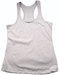 Elita Cotton Racer Back Camisole 1052, Heather Grey, L