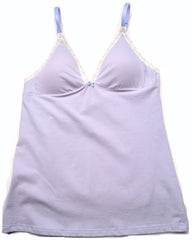 Elita Cotton Padded Camisole 4907, Dusk, XL
