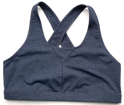 Elita Sport Cotton Corp Top Camisole 6650, Charcoal, M