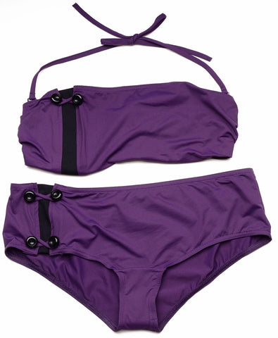Huit Strapless Underwire Bikini Set 34-308
