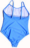 Janine Robin (Laura Beach) One piece Swimsuit 991367, Blue, Size 12