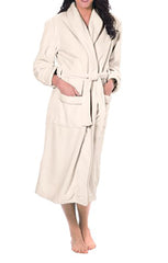 Paddi Murphy Soft Velour Wrap Robe #9620-60