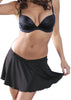 Women's Poly/spandex Skirt with Attached G-string #Q03/x