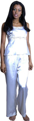 Women's Camisole Pajama Pant Set #2041/x