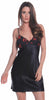 Shirley McCoy Silk Satin Jacquard Chemise SM204A2