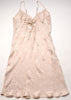 Shirley McCoy Silk Satin Jacquard Chemise SM204A2