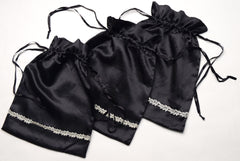 Charmeuse Travel Bag for Lingerie & Shoes, Set of 3, 488bag