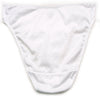 Zovo Mercerized Cotton Marbella Hi-Cut Brief Panty MCP120