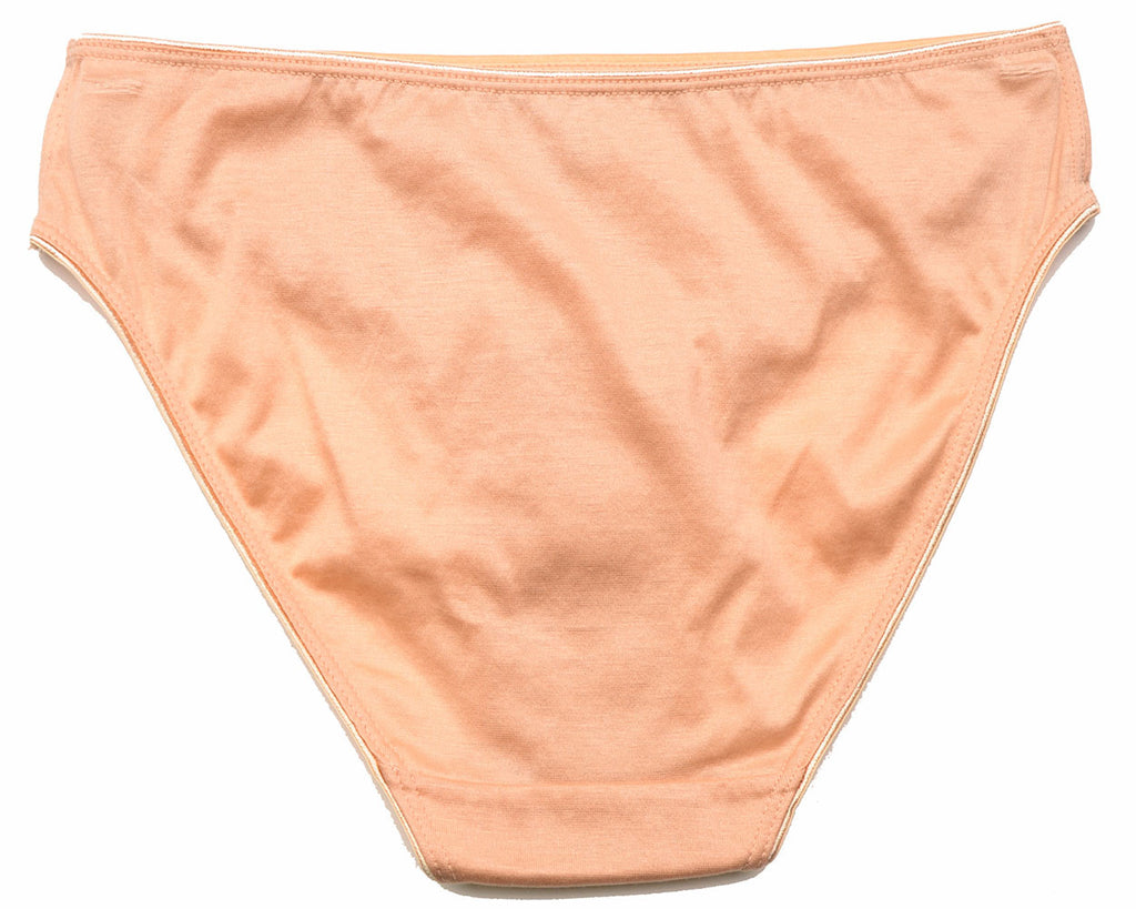 Zovo Mercerized Cotton Alicante Bikini Panty MCP130